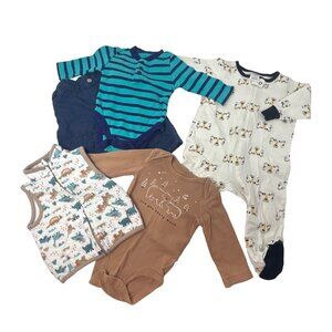 Baby Clothes - Sizes 3 M &  0-3M  -  Vest , Bodysuit ,Pajamas, Pants,‎ Bodysuit